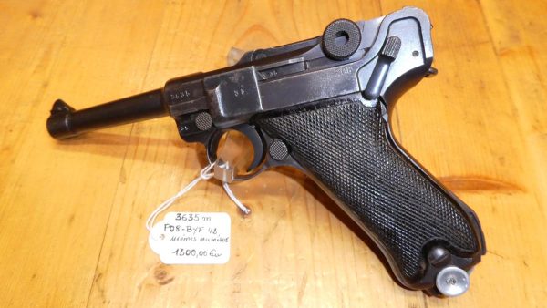 Pistolet - Luger P08 - BYF 42