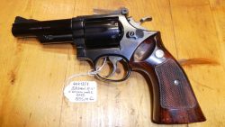 Revolver Smith & Wesson – Mod.19 – canon de 4″ – cal. .357 Mag.