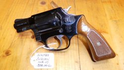 Revolver Smith & Wesson –  Mod. 37 – Cal. .38 Sp.