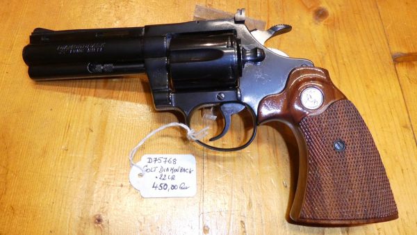 Colt, .22 LR.