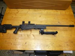 Carabine REMINGTON 700 – Crosse Accuracy – Mod. AT. – Short Action –