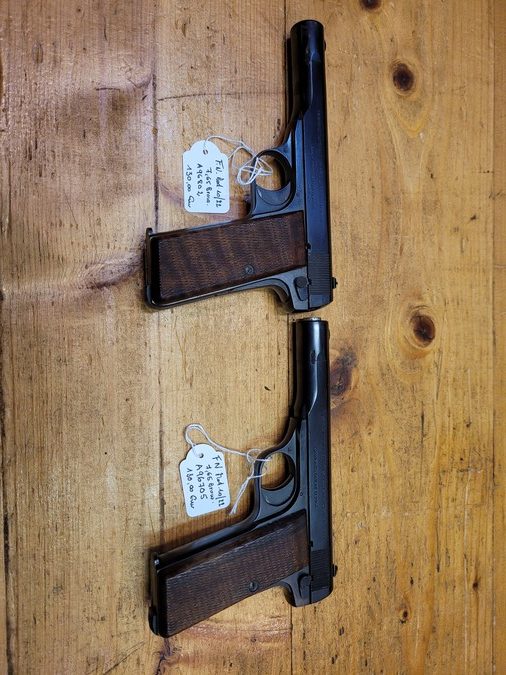 Pistolet FN Mod. 1910/22