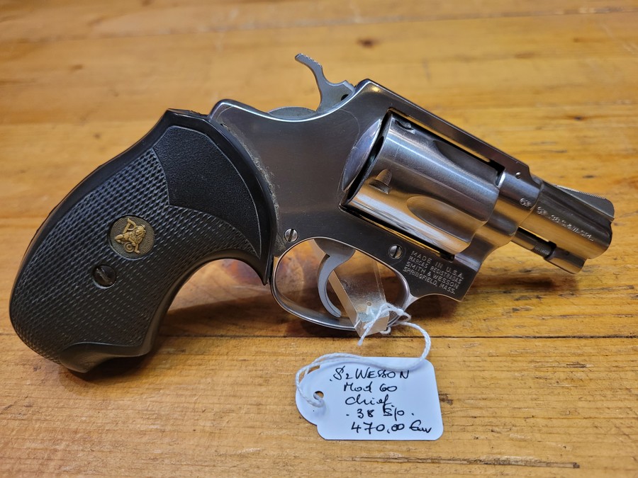 Revolver S. & Wesson