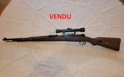 Carabine MAUSER Sniper S/42 1937 8x57JS