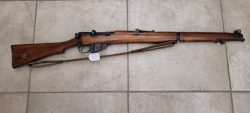 Carabine Lee-Enfield N°1 MK-III