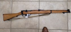 Carabine Lee-Enfield N°1 MK-III