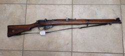 Carabine Lee-Enfield N°1 MK-III*