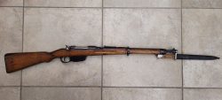 Carabine STEYR Modèle 1895