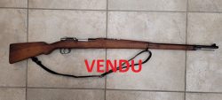 Carabine VERGUEIRO Modèle 1904