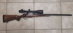 Carabine de chasse CZ 550 